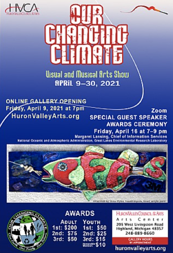 Our Changing Climate Art & Music Show